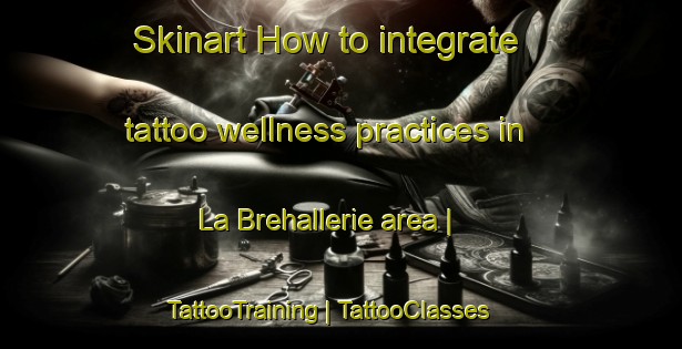 Skinart How to integrate tattoo wellness practices in La Brehallerie area | TattooTraining | TattooClasses | SkinartTraining-France
